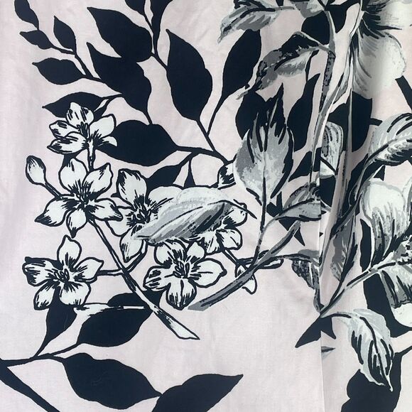 ~ 10 Lauren Ralph Lauren Dress Pink Cocktail A-line Sleeveless Floral Knee Midi - Picture 3 of 16